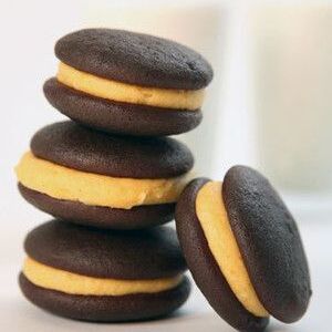 Mini Pumpkin Whoopie Pies