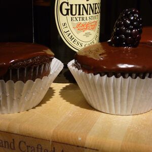 Chocolate Stout Cupcakes