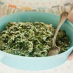 "Creamed" Kale recipes