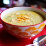 Slow Cooker Broccoli Cheese Soup recipes