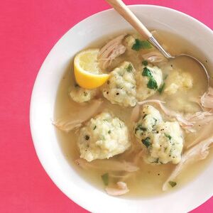 Down-Home Chicken Soup with Dumplings