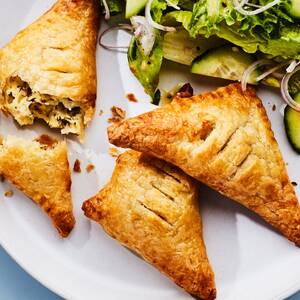 Cheesy Hand Pies