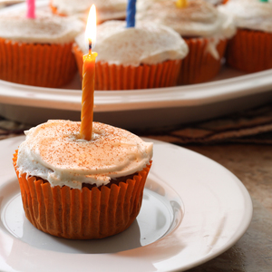 Gluten-Free Pumpkin Spice Cupcakes With Cream Cheese Icing Recipe