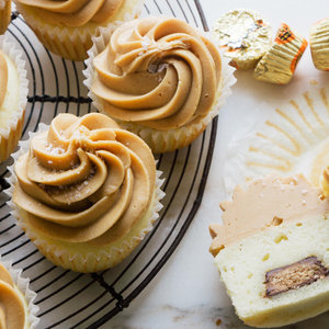 Peanut Butter Cup Cupcakes