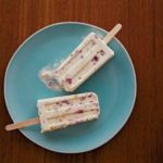 Strawberry Shortcake Ice Cream Pops