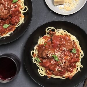 Easy Anytime Meat Sauce