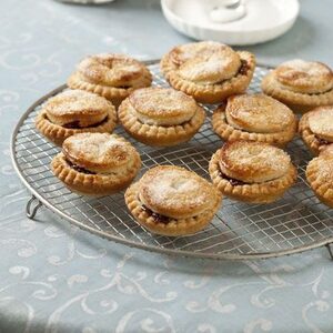 Make-ahead mince pies