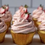 Strawberry Cupcakes