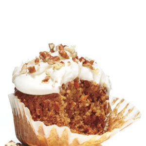 Carrot Cake Cupcakes