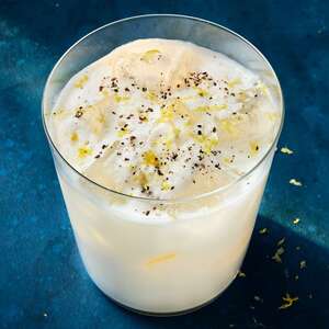 Cardamom and Yogurt Cooler