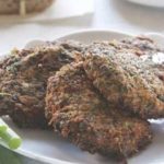 Herb and Meat Latkes