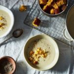 John Fleer's Buttermilk Cornbread Soup