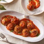 Mom's Tomato Soup Meatballs