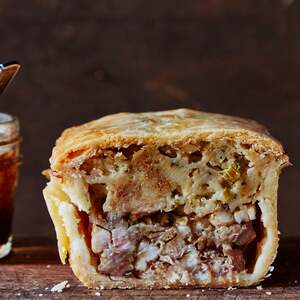 British Pork Huntsman Pies