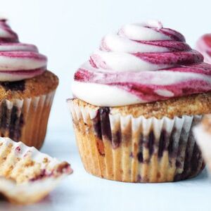 Blueberry Cupcakes