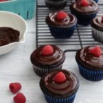 Dairy-Free, Egg-Free Double Chocolate Cupcakes