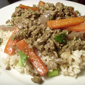 Keema (minced meat)