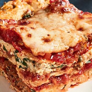 Lasagna with Meat Sauce