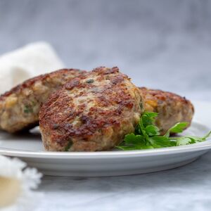 Meat Patties with herbs, Katleti