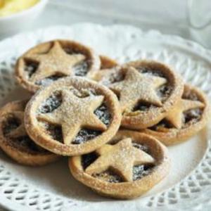 Almondy mince pies