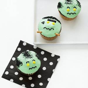 Bride of Frankenstein Cupcakes