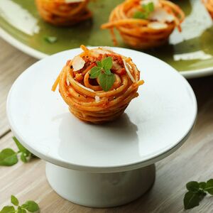 Spaghetti Cupcakes