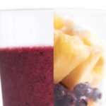 Tropical Blueberry Smoothie