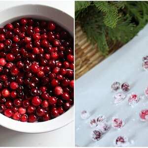 Sugared Cranberries