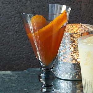 Bourbon cocktail