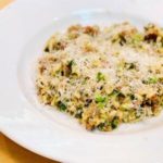 Risotto with Ground Meat and Veg