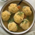 Fluffy Drop Dumplings for Soup