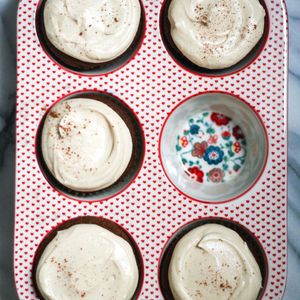 Pumpkin Coffee Cupcakes