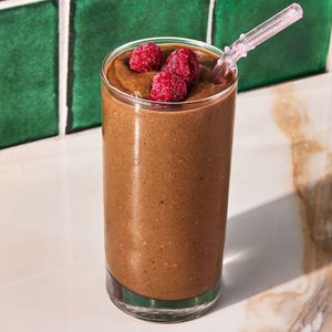 Anti-Inflammatory Raspberry & Spinach Smoothie