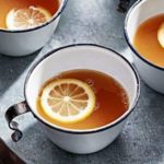 Hot Apple Cider with Ginger