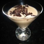 White Chocolate Pudding Cocktail