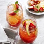 Strawberry Lemonade Cocktail