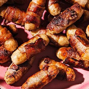 Piglets in pancetta blankets