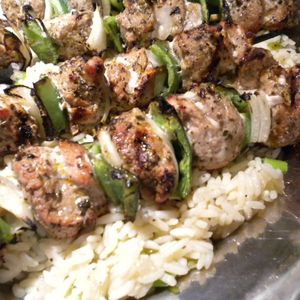 Souvlaki - Greek Meat on a Stick