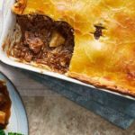 Meat & potato pie