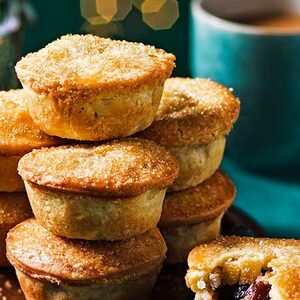 Orange & brandy mince pies