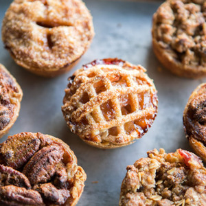 Apple Lattice Mini Pies Recipe