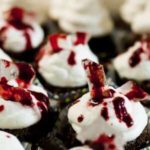 "Bloody" cupcakes