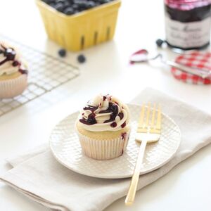 Blueberry Cupcakes