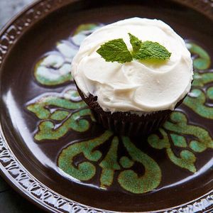 Chocolate Mint Cupcakes