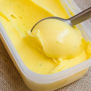 Mango Lassi Frozen Yogurt Recipe