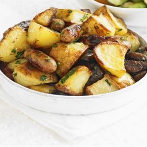 All-the-trimmings roast potatoes