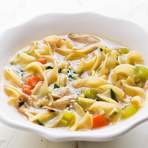 Homemade Chicken Noodle Soup recipes