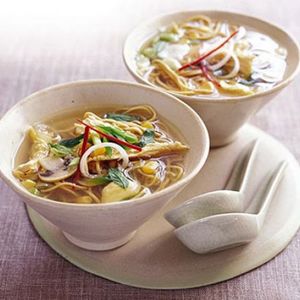 Chicken noodle soup