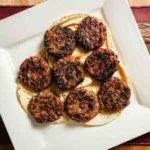 Losh Kebabs (Armenian Grilled Meat Patties)