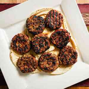 Losh Kebabs (Armenian Grilled Meat Patties)